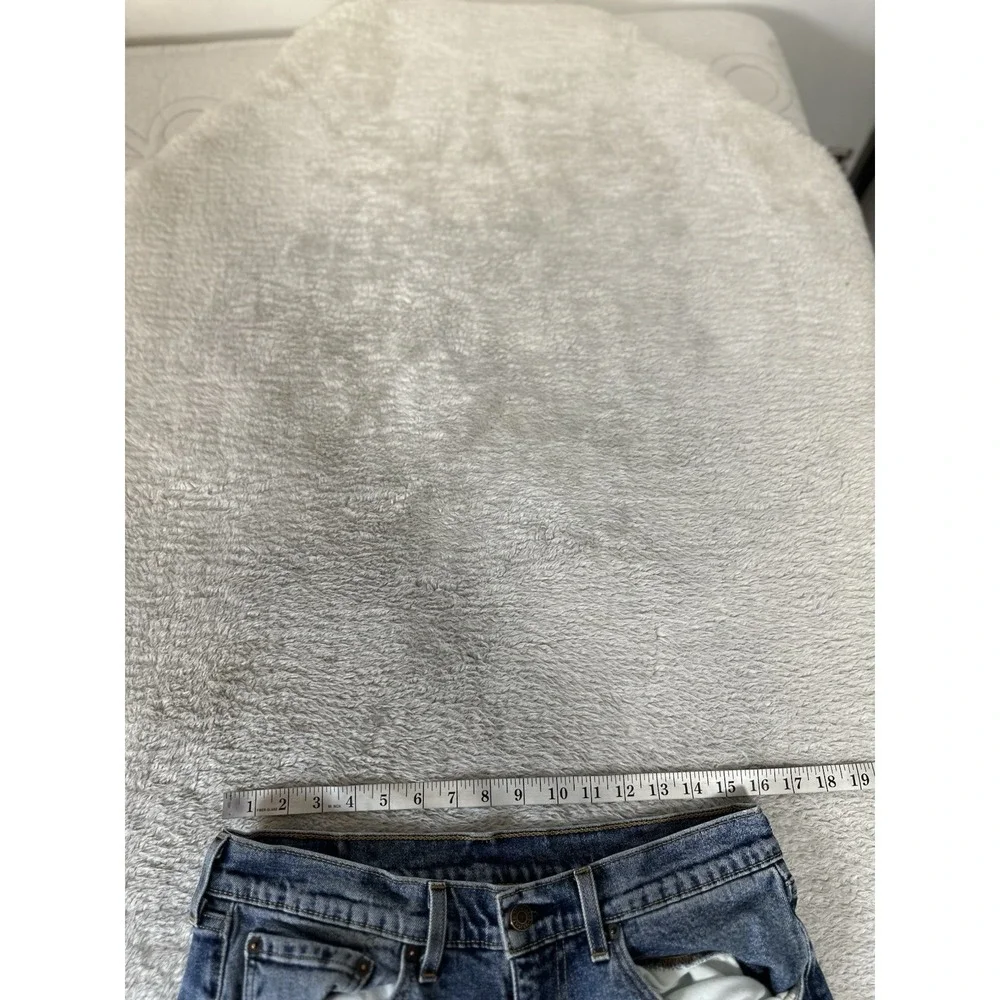 Levi's 505 Mens Straight Denim Jeans Size 32x30 Pants‎ Distressed Ankle